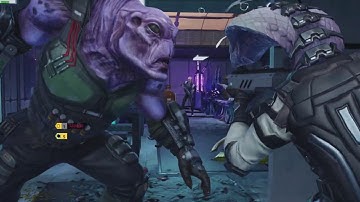 Xcom Chimera Squad Mission Infiltrate Progeny Stronghold