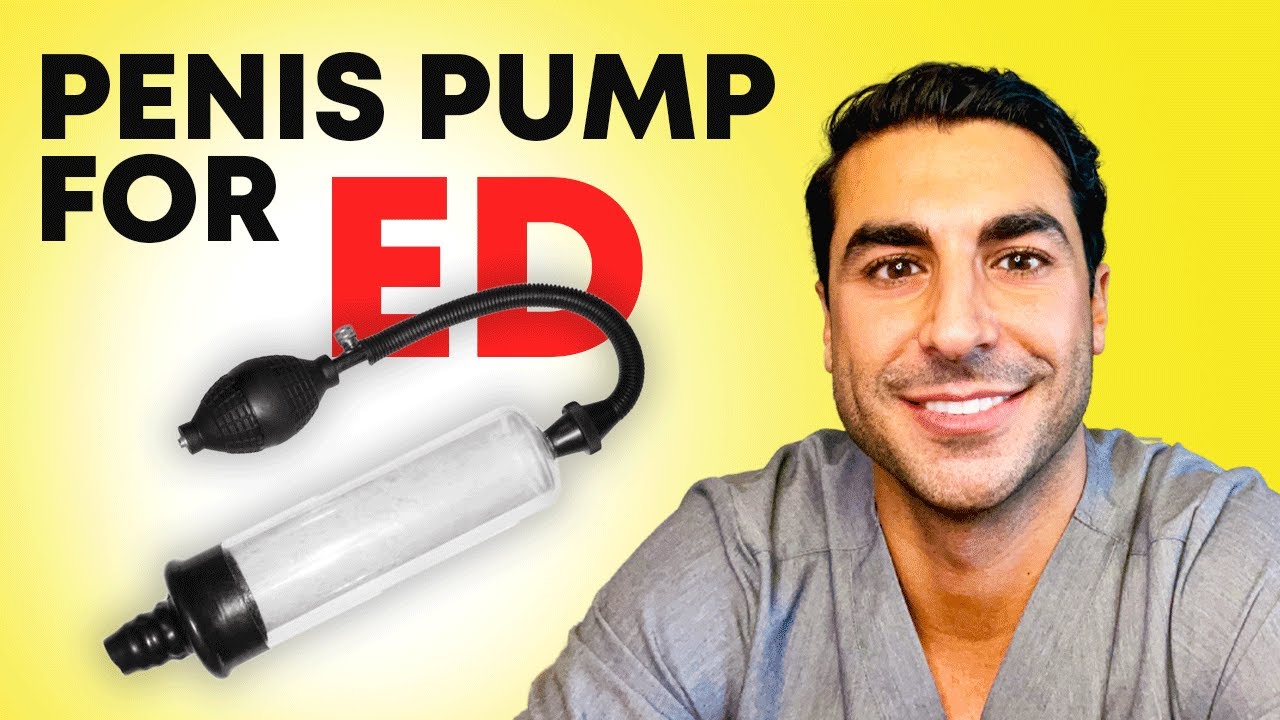 Penis pump for erectile dysfunction – all you want to know