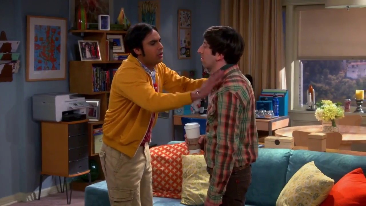 Raj and Howard bromance | Part 2 : The big bang theory funny moments ...