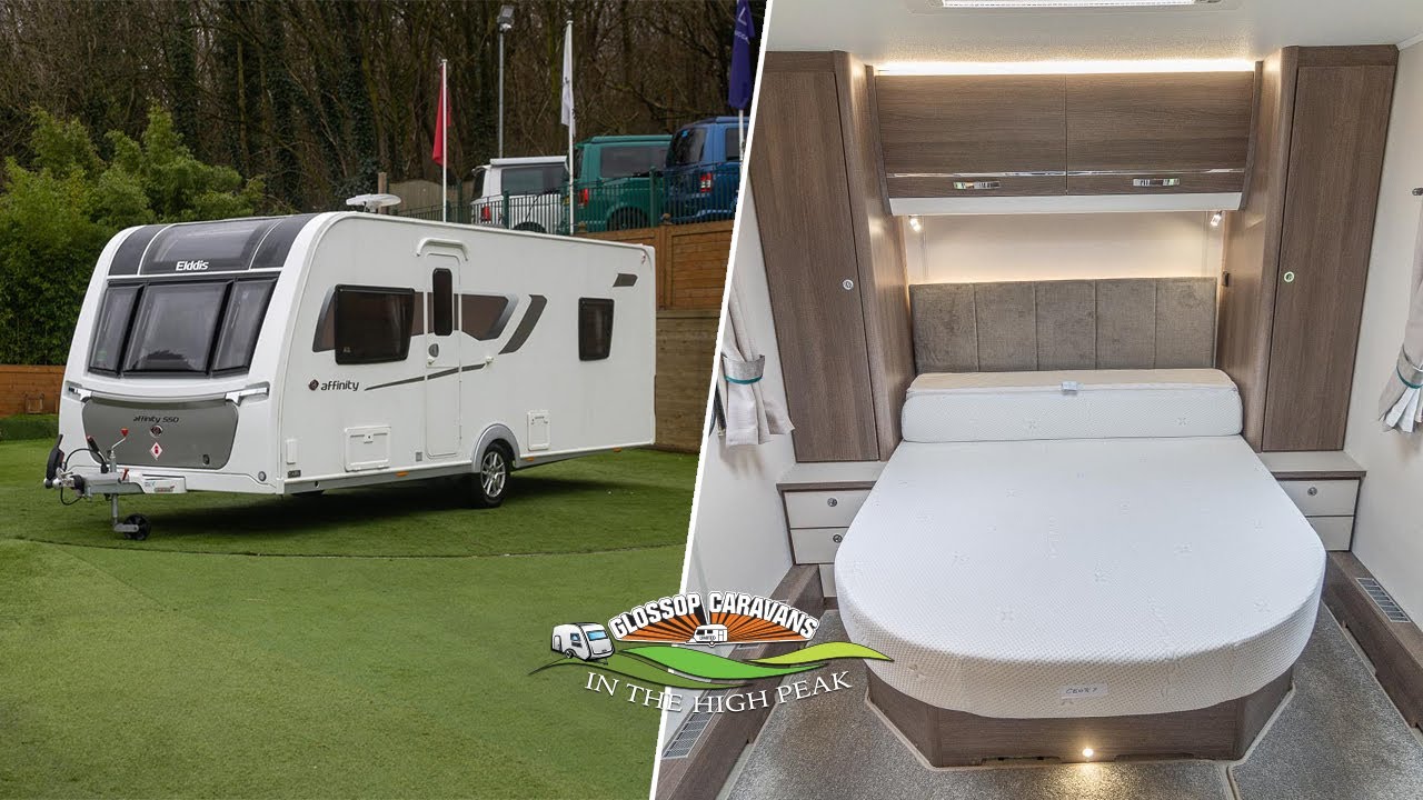 Elddis Affinity 550 2023 Caravan Model - 360 Exterior & Interior Demonstration Video