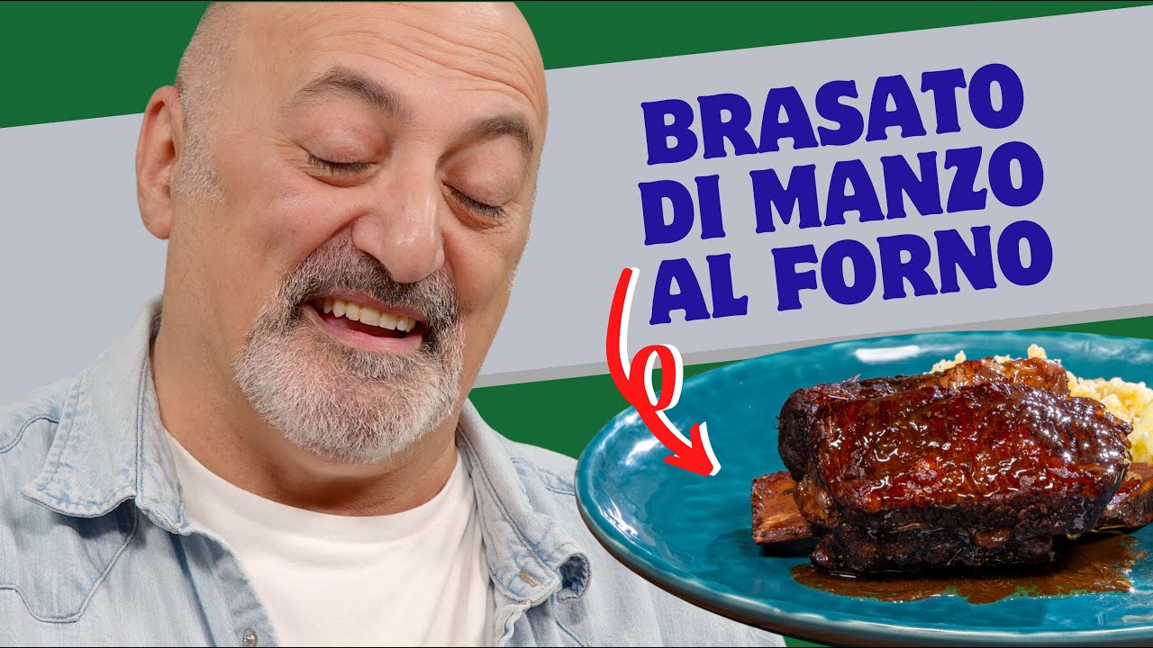 Brasato di manzo al forno