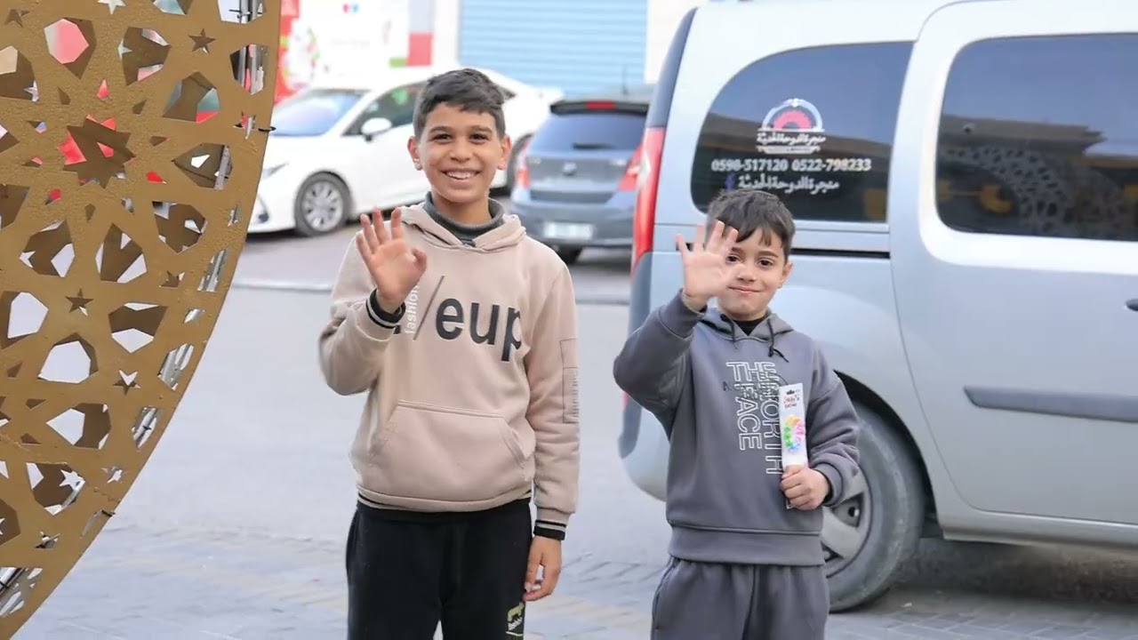 برنامج PNN في الميدان مع جوائز رمضان في مدينة الدوحة