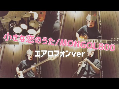 Roland エアロフォン で「小さな恋のうた/MONGOL800」を 一人で演奏してみた Aerophone AE-10 version
