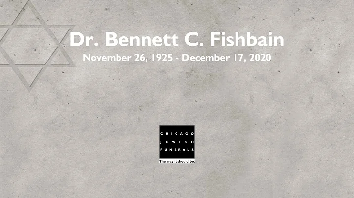 Dr. Bennett C.  Fishbain