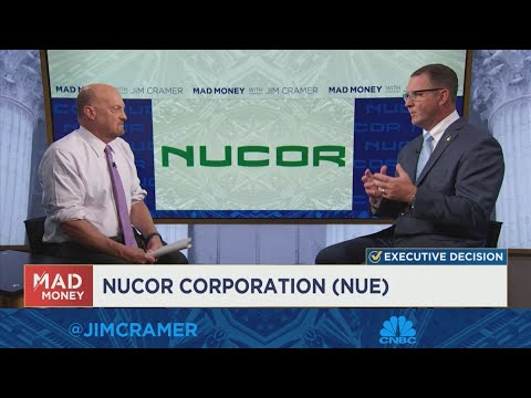 Nucor CEO says