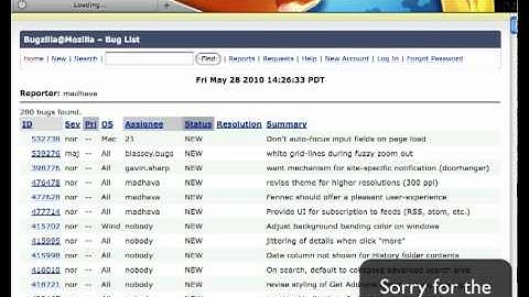 Bugzilla Quicksearch will BLOW YOUR MIND