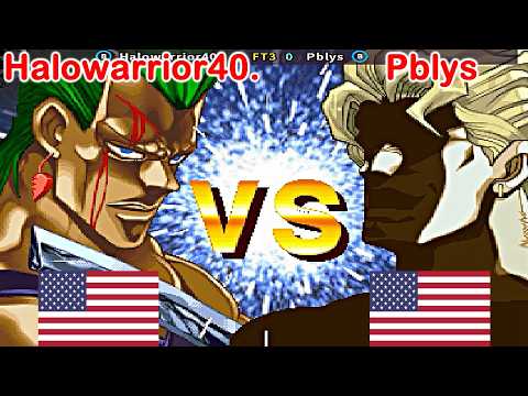 JoJo's Bizarre Adventure - Halowarrior40. vs Pblys FT3