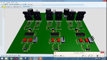 3 Phase Sine wave Inverter using PWM Proteus Simulation Arduino Code