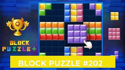 ASMR Tetris Block Puzzle Game #202
