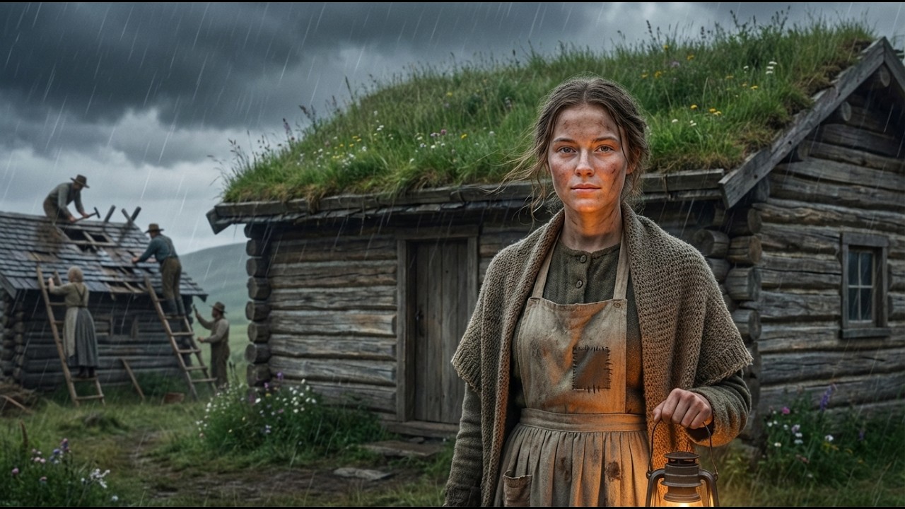 Kicked Out at 16, She Built a $8 Sod Roof Cabin—It Never Needed Repairs (Off-Grid)