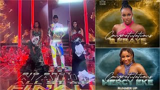 BBNAIJA FINALE: ILEBAYE WINS ALL STARS SEASON | MERCY EKE & CEEC LEFT IN SHAME AS  1st,2nd RUNNER UP