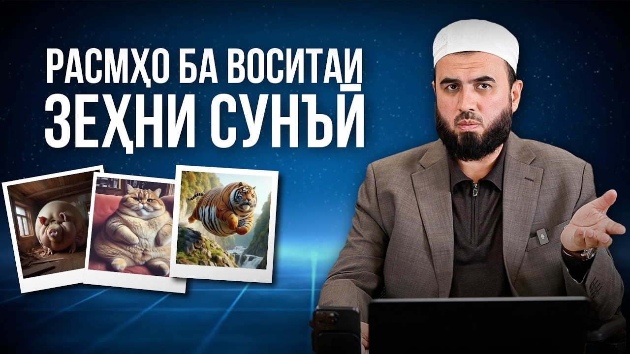 СОХТАНИ РАСМҲО БА ВОСИТАИ ЗЕҲНИ СУНЪӢ.