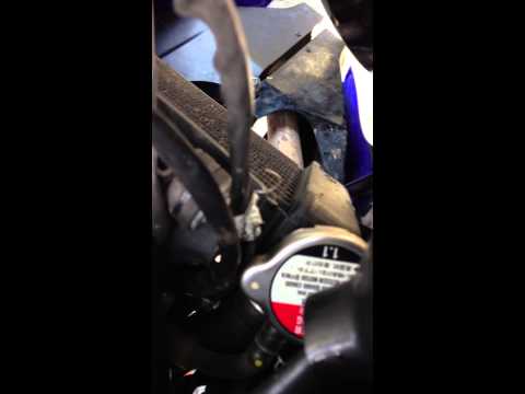 Yamaha YZF won't