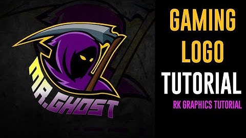 How to make Gaming logo in android phone | Gaming logo tutorial | Rk graphics tutorial