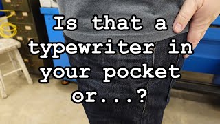 Pocket Typewriter