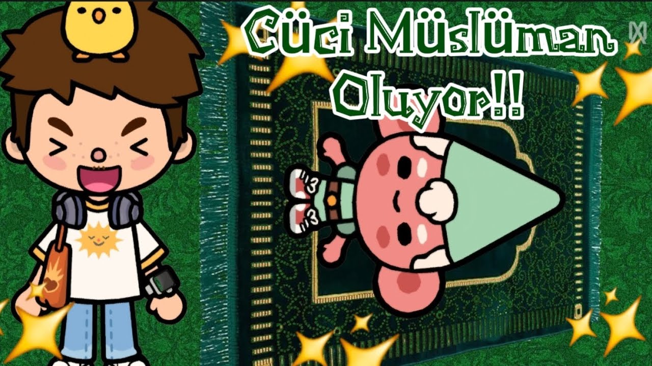 Cüci Müslüman Oluyor!!(Eğlenceli&komik video)