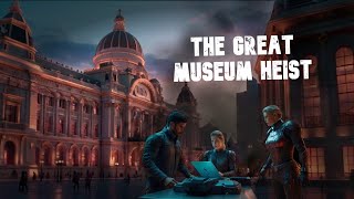 The Great Museum Heist | Epic Animated Adventure | Youmation
