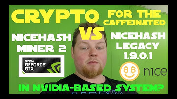 NiceHash Legacy 1.9.0.1 vs Miner 2 SHOCKING RESULTS!!!