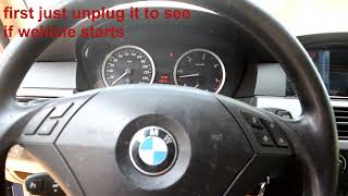Bmw E 60 Transmission and abs and rear lights failing part two #LM Module #CAS2 Module