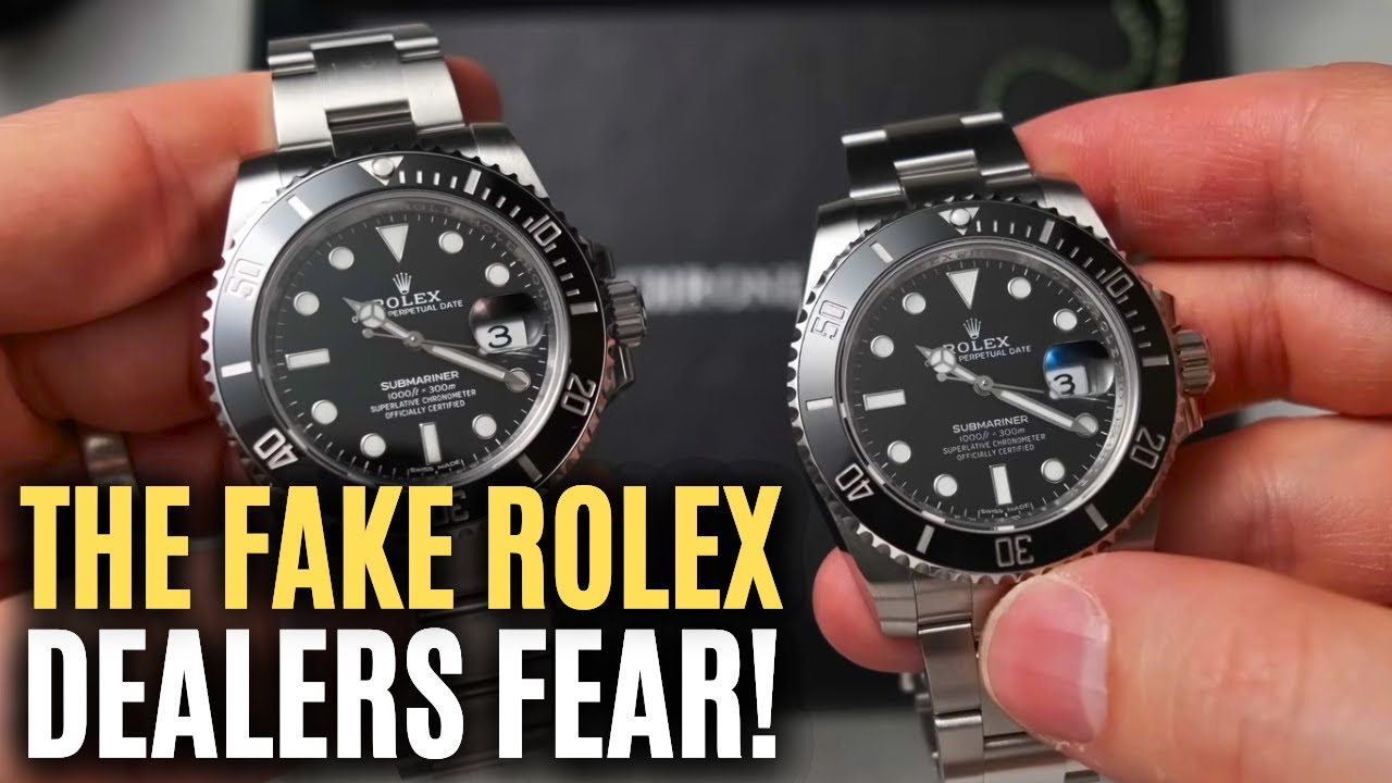 This “SUPERFAKE” Rolex From China Is Fooling Even Dealers…
