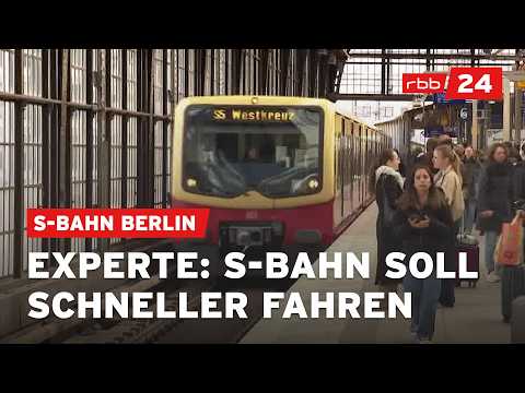 Unpünktliche S-Bahnen in Berlin: Was tun gegen die vielen Störungen?