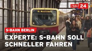 Unpünktliche S-Bahnen In Berlin Was Tun Gegen Die Vielen Störungen?
