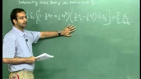 Mod-01 Lec-19 Integral method for laminar external thermal boundary layer over isothermal surface