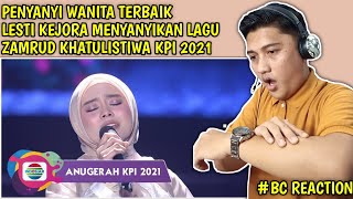 TERBAIK !! LESTI KEJORA 'ZAMRUD KHATULISTIWA' ANUGERAH KPI 2021 | REACTION