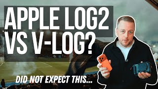iPhone 17 Pro vs Lumix S9 – Filming a Premier League Match at the Amex