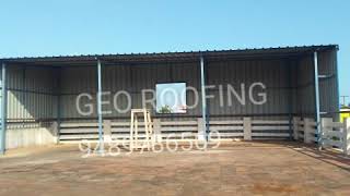 Geo Roofing works