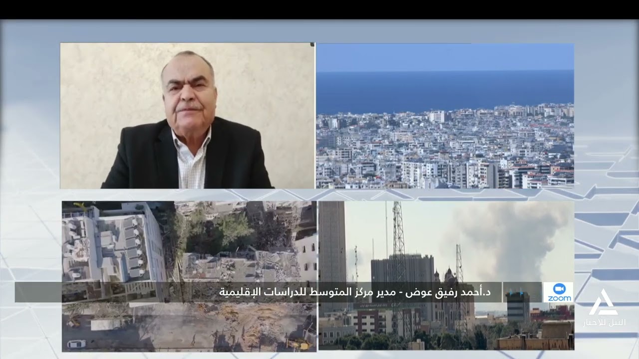 أحمد رفيق عوض: آن الأوان لتحرك عربى حاسم لمواجهة التصعيد فى المنطقة