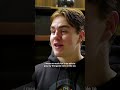 Anton Frondell recaps his NHL goal 🇸🇪in swedish🇸🇪