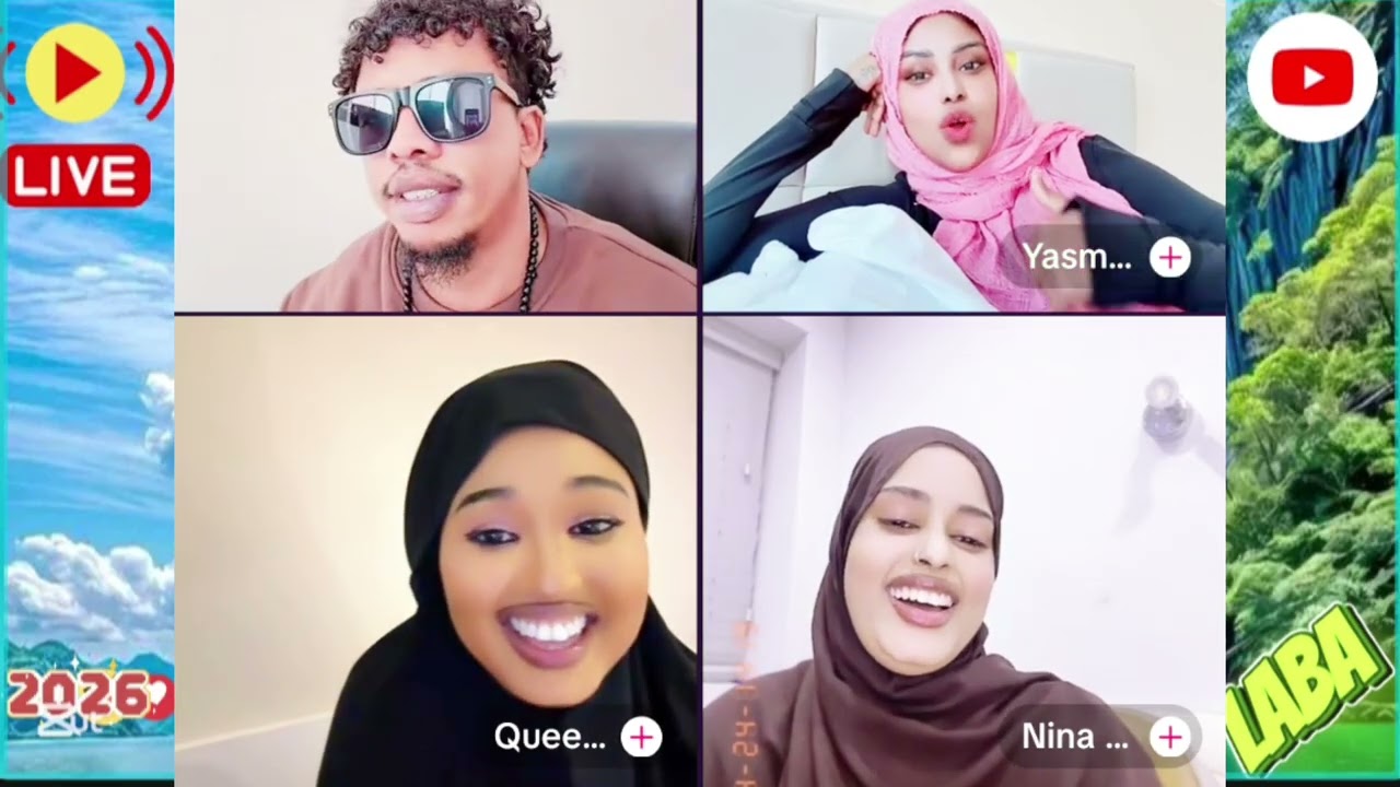 Daawo shaygan quruxda badan oo ku raaxayso