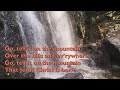 Go Tell it on the Mountain (4vv refrain) [with lyrics for congregations]