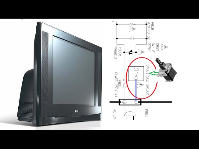 Televisor LG - CRT, 21FJ4A