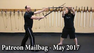 Flourishes & Binds, Shorter Fighters, and Meyer's Circle - Patreon Mailbag May 2017