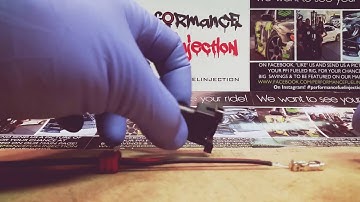 Ev1 / Jetronic style electrical connector pin in procedure