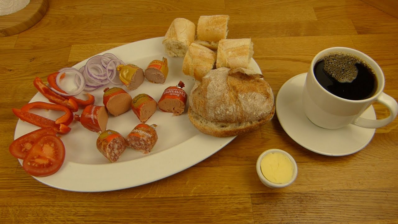 Wurst Breakfast / Frühstück
