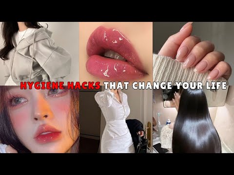 🧼✨ 7 HYGIENE HACKS That Completely CHANGED My LIFE! 😱💖 | Subscribe to ⁨@aestheticspring-21⁩