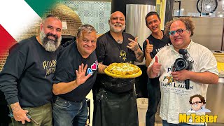 โWorldโs Top Pizzas! I Masanielli & The Pepe in Grani by Franco Pepe, Italy