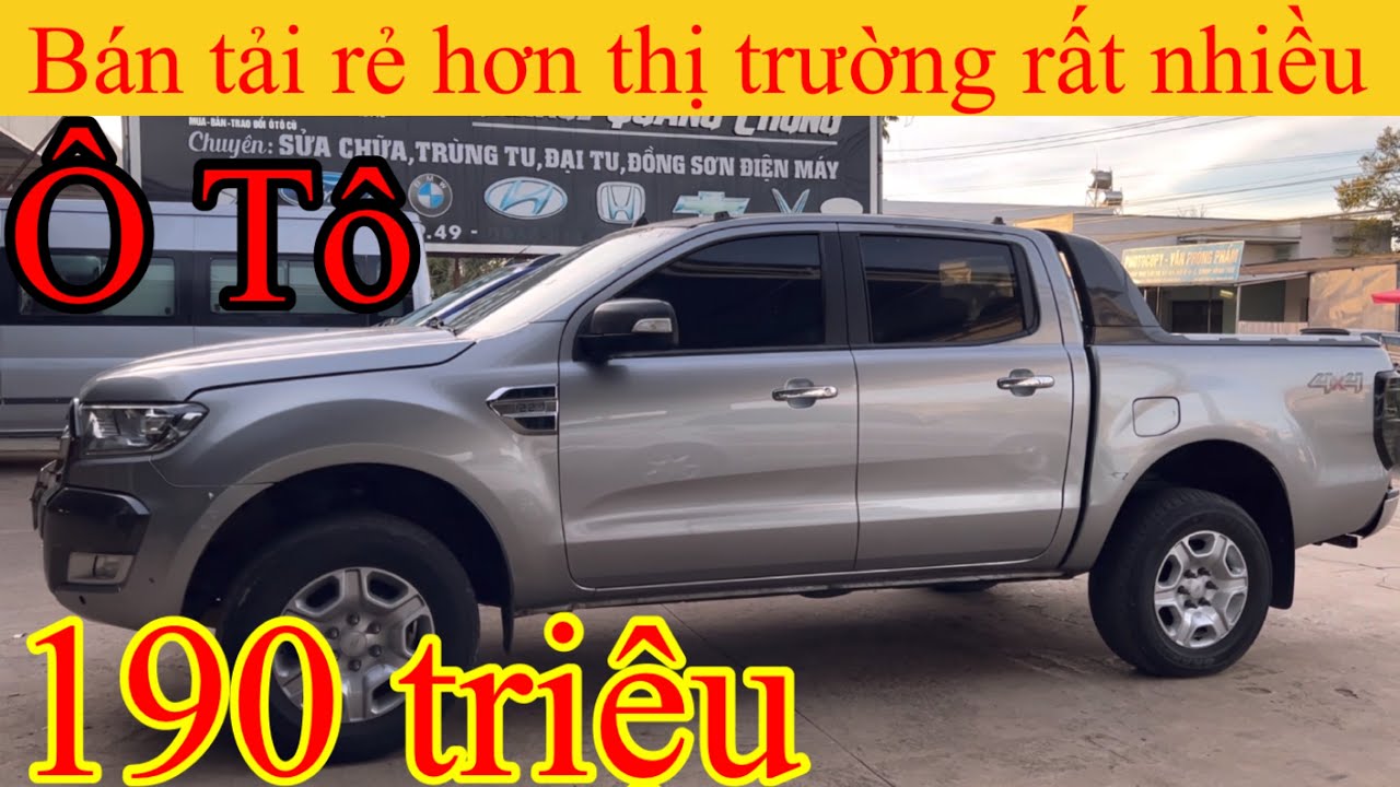 Xe bán tải Ford ranger XLT đẹp xuất sắc | giá siêu rẻ... - youtube