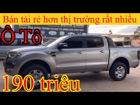 Video Xe bán tải Ford ranger XLT đẹp xuất sắc | giá siêu rẻ... - youtube