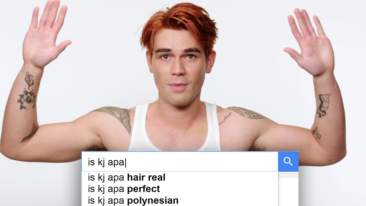 Download Riverdale's KJ Apa Answers the Web's Most Searched Questions | WIRED