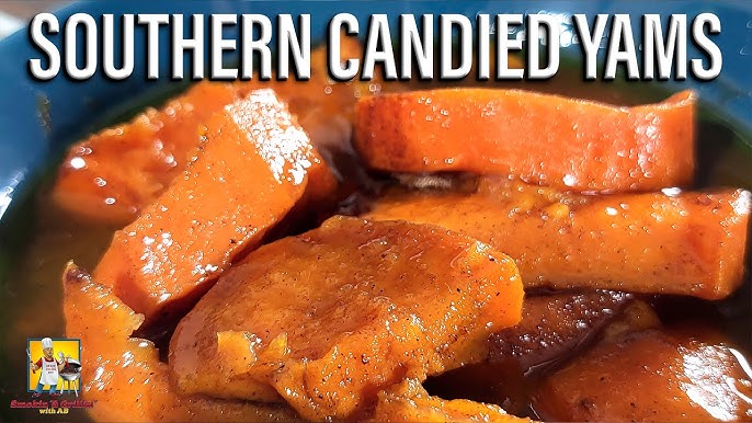 The Best Soul Food Candied Yams (w/ Video!) - Pink Owl Kitchen