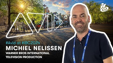 Avid at IBC 2024 — Michiel Nelissen (Warner Bros International Television Production)