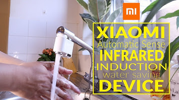 XIAOMI Automatic Sense Infrared Induction Water Saving Device - All About Mi [2019]