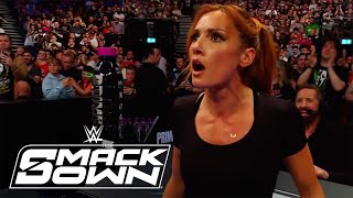 Becky Lynch, Tiffany Stratton, Jade Cargill, Nia Jax Clash | WWE SmackDown 8/22/25 | WWE on USA
