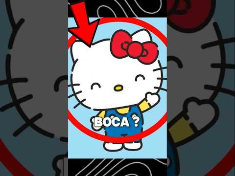Por que a Hello Kitty não tem boca? 🤔