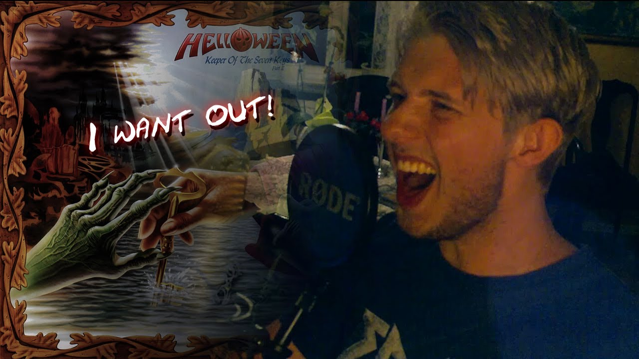 helloween i want out cover