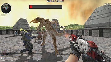 CSGO: Zombie Escape Mod - ze_Castlevania_p1_7 (Stage 3) on Mapeadores